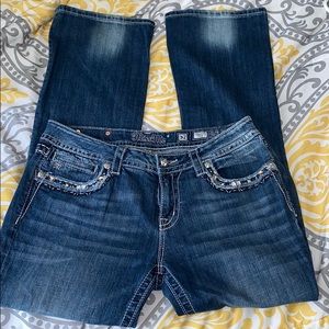 Boot Cut Miss Me Jeans